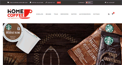 Desktop Screenshot of homecoffeesolutions.com